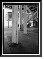 Historic Framed Print, Marshall Space Flight Center, Saturn V Dynamic Test Facility, East Test Area, Huntsville vicinity, Madison County, AL - 12,  17-7/8" x 21-7/8"