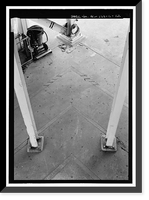 Historic Framed Print, Marshall Space Flight Center, Saturn V Dynamic Test Facility, East Test Area, Huntsville vicinity, Madison County, AL - 15,  17-7/8" x 21-7/8"