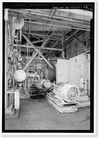 Historic Framed Print, Marshall Space Flight Center, Saturn V Dynamic Test Facility, East Test Area, Huntsville vicinity, Madison County, AL - 21,  17-7/8" x 21-7/8"