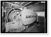 Historic Framed Print, Marshall Space Flight Center, Saturn V Dynamic Test Facility, East Test Area, Huntsville vicinity, Madison County, AL - 23,  17-7/8" x 21-7/8"