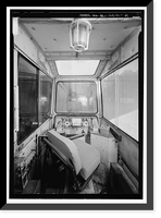 Historic Framed Print, Marshall Space Flight Center, Saturn V Dynamic Test Facility, East Test Area, Huntsville vicinity, Madison County, AL - 24,  17-7/8" x 21-7/8"