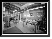 Historic Framed Print, Marshall Space Flight Center, Saturn V Dynamic Test Facility, East Test Area, Huntsville vicinity, Madison County, AL - 31,  17-7/8" x 21-7/8"