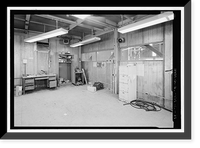 Historic Framed Print, Marshall Space Flight Center, Saturn V Dynamic Test Facility, East Test Area, Huntsville vicinity, Madison County, AL - 32,  17-7/8" x 21-7/8"