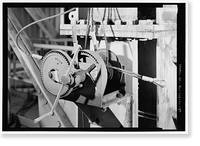 Historic Framed Print, Marshall Space Flight Center, Saturn V Dynamic Test Facility, East Test Area, Huntsville vicinity, Madison County, AL - 33,  17-7/8" x 21-7/8"