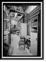 Historic Framed Print, Marshall Space Flight Center, Saturn V Dynamic Test Facility, East Test Area, Huntsville vicinity, Madison County, AL - 41,  17-7/8" x 21-7/8"