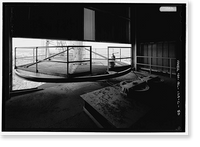 Historic Framed Print, Marshall Space Flight Center, Saturn V Dynamic Test Facility, East Test Area, Huntsville vicinity, Madison County, AL - 43,  17-7/8" x 21-7/8"