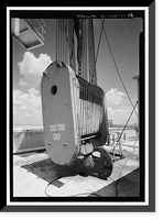 Historic Framed Print, Marshall Space Flight Center, Saturn V Dynamic Test Facility, East Test Area, Huntsville vicinity, Madison County, AL - 49,  17-7/8" x 21-7/8"