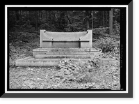 Historic Framed Print, Rock Creek Park Road System, Washington, District of Columbia, DC,  17-7/8" x 21-7/8"