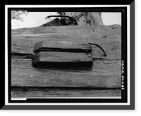 Historic Framed Print, Arthur Holmes Merry Generator House, Signal Lake North of Range Road, Fort Gordon, Richmond County, GA - 5,  17-7/8" x 21-7/8"