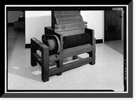 Historic Framed Print, Continental Gin Company, Prattville, Autauga County, AL - 4,  17-7/8" x 21-7/8"