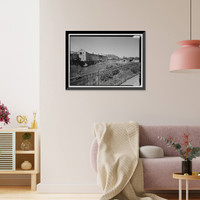 Historic Framed Print, Continental Gin Company, Prattville, Autauga County, AL - 4,  17-7/8" x 21-7/8"