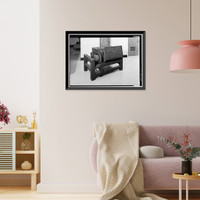 Historic Framed Print, Continental Gin Company, Prattville, Autauga County, AL - 5,  17-7/8" x 21-7/8"