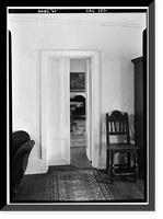 Historic Framed Print, Casa Serrano, 412 Pacific Street, Monterey, Monterey County, CA,  17-7/8" x 21-7/8"