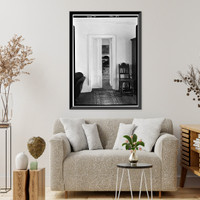 Historic Framed Print, Casa Serrano, 412 Pacific Street, Monterey, Monterey County, CA,  17-7/8" x 21-7/8"