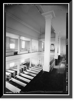 Historic Framed Print, Congregational Church, South Canaan, Litchfield County, CT - 5,  17-7/8" x 21-7/8"