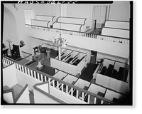 Historic Framed Print, St. James Protestant Episcopal Church, Saint James Church Road & Old Capital Trail, Stanton, New Castle County, DE - 6,  17-7/8" x 21-7/8"