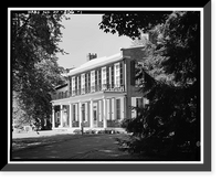 Historic Framed Print, Buena Vista, U.S. Route 13, South of U.S. Route 40, Tybouts Corner vicinity, New Castle County, DE,  17-7/8" x 21-7/8"