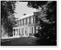 Historic Framed Print, Buena Vista, U.S. Route 13, South of U.S. Route 40, Tybouts Corner vicinity, New Castle County, DE,  17-7/8" x 21-7/8"