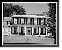 Historic Framed Print, Buena Vista, U.S. Route 13, South of U.S. Route 40, Tybouts Corner vicinity, New Castle County, DE - 2,  17-7/8" x 21-7/8"