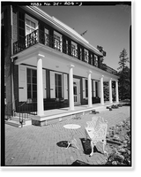 Historic Framed Print, Buena Vista, U.S. Route 13, South of U.S. Route 40, Tybouts Corner vicinity, New Castle County, DE - 3,  17-7/8" x 21-7/8"