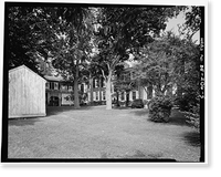 Historic Framed Print, Buena Vista, U.S. Route 13, South of U.S. Route 40, Tybouts Corner vicinity, New Castle County, DE - 5,  17-7/8" x 21-7/8"