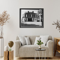 Historic Framed Print, Buena Vista, U.S. Route 13, South of U.S. Route 40, Tybouts Corner vicinity, New Castle County, DE - 8,  17-7/8" x 21-7/8"