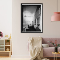 Historic Framed Print, Holy Trinity Church, Seventh & Church Street, Wilmington, New Castle County, DE - 3,  17-7/8" x 21-7/8"
