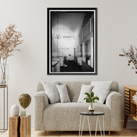 Historic Framed Print, Holy Trinity Church, Seventh & Church Street, Wilmington, New Castle County, DE - 3,  17-7/8" x 21-7/8"