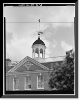Historic Framed Print, Old Town Hall, 512 Market Street, Wilmington, New Castle County, DE - 9,  17-7/8" x 21-7/8" Historic Framed Print, Old Town Hall, 512 Market Street, Wilmington, New Castle County, DE - 9,  17-7/8" x 21-7/8"