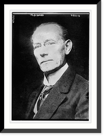 Historic Framed Print, W.J. Locke,  17-7/8" x 21-7/8"