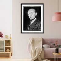 Historic Framed Print, W.J. Locke,  17-7/8" x 21-7/8"