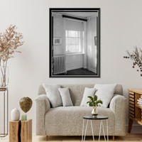 Historic Framed Print, The Maples, 630 South Carolina Avenue Southeast, Washington, District of Columbia, DC - 3,  17-7/8" x 21-7/8"
