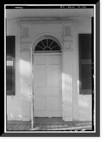 Historic Framed Print, The Maples, 630 South Carolina Avenue Southeast, Washington, District of Columbia, DC - 4,  17-7/8" x 21-7/8"