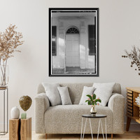 Historic Framed Print, The Maples, 630 South Carolina Avenue Southeast, Washington, District of Columbia, DC - 4,  17-7/8" x 21-7/8"