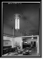 Historic Framed Print, Luigi's Restaurant, Lincoln Road Mall, 900 Block, Miami, FL - 2,  17-7/8" x 21-7/8"