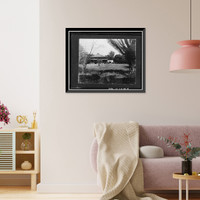 Historic Framed Print, Ralph M. Munroe House, 3485 Main Highway, Coconut Grove, Miami, FL - 9,  17-7/8" x 21-7/8"