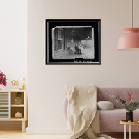 Historic Framed Print, Ralph M. Munroe House, 3485 Main Highway, Coconut Grove, Miami, FL - 11,  17-7/8" x 21-7/8"