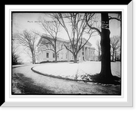 Historic Framed Print, Mills House, Staatsburg,  17-7/8" x 21-7/8"