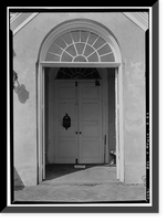 Historic Framed Print, Immanuel Church (Episcopal), The Green, New Castle, New Castle County, DE - 2,  17-7/8" x 21-7/8"