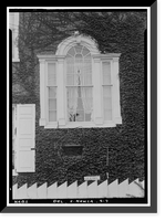 Historic Framed Print, George Read, II, House, 42 The Strand, New Castle, New Castle County, DE - 2,  17-7/8" x 21-7/8"