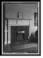 Historic Framed Print, The Maples, 630 South Carolina Avenue Southeast, Washington, District of Columbia, DC - 8,  17-7/8" x 21-7/8"
