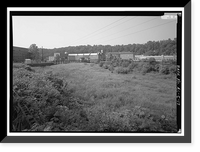Historic Framed Print, Continental Gin Company, Prattville, Autauga County, AL - 6,  17-7/8" x 21-7/8"