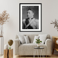 Historic Framed Print, Wilhelm Ernst of Saxe-Weimar,  17-7/8" x 21-7/8"