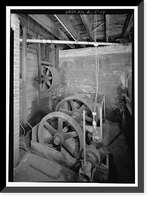 Historic Framed Print, Continental Gin Company, Prattville, Autauga County, AL - 11,  17-7/8" x 21-7/8"