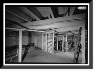 Historic Framed Print, Continental Gin Company, Prattville, Autauga County, AL - 13,  17-7/8" x 21-7/8"