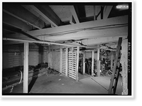 Historic Framed Print, Continental Gin Company, Prattville, Autauga County, AL - 13,  17-7/8" x 21-7/8"