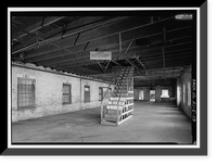 Historic Framed Print, Continental Gin Company, Prattville, Autauga County, AL - 21,  17-7/8" x 21-7/8"