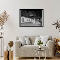 Historic Framed Print, Continental Gin Company, Prattville, Autauga County, AL - 21,  17-7/8" x 21-7/8"