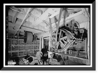 Historic Framed Print, Continental Gin Company, Prattville, Autauga County, AL - 24,  17-7/8" x 21-7/8"