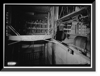 Historic Framed Print, Continental Gin Company, Prattville, Autauga County, AL - 27,  17-7/8" x 21-7/8"